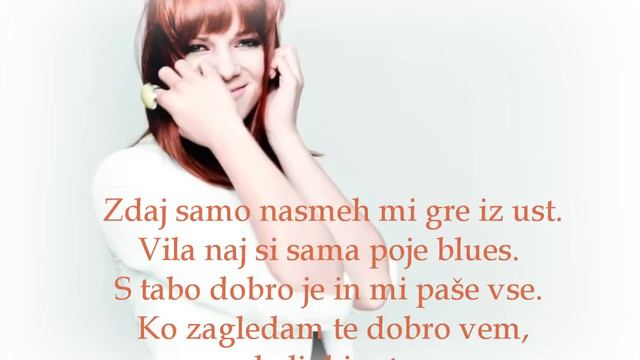 Nina Pušlar - Pozdrav z ljubeznijo (+lyrics) смотреть онлайн