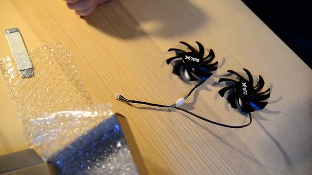 Универсальные бюджетные вентиляторы с AliExpress для видеокарт: распаковка и обзор! смотреть онлайн