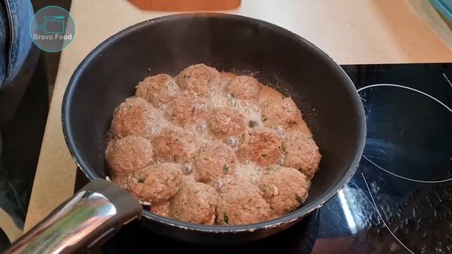 Пряные фрикадельки томленые с рисом