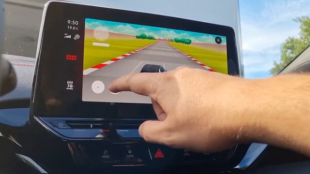 New functions on the Volkswagen ID.4 after the 3.0 update смотреть онлайн