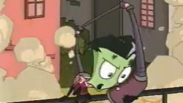 InvaderZIM - Episode 1 - The Nightmare Begins [part 3] смотреть онлайн