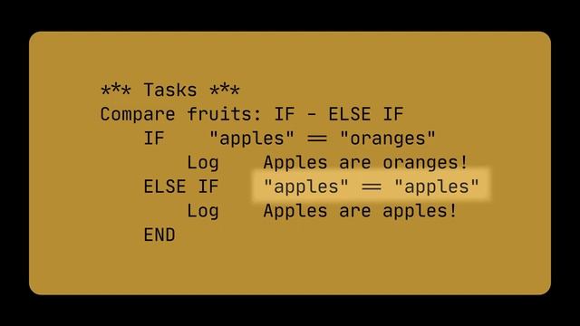 How to use IF / ELSE IF / ELSE in Robot Framework смотреть онлайн