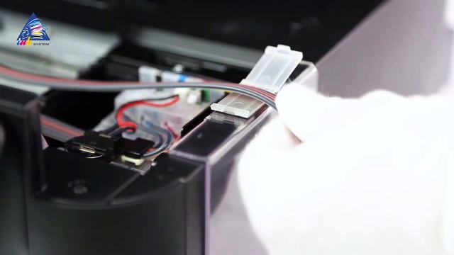 Инструкция по установке СНПЧ на Epson WorkForce WF-7710 смотреть онлайн