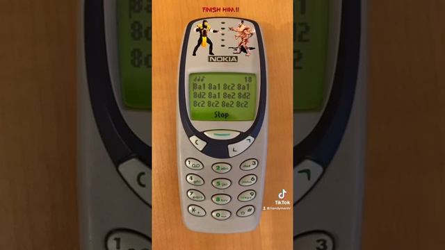 Mortal Combat on Nokia 3310 смотреть онлайн