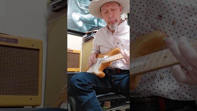 Fender '57' hand wired Champ demo смотреть онлайн