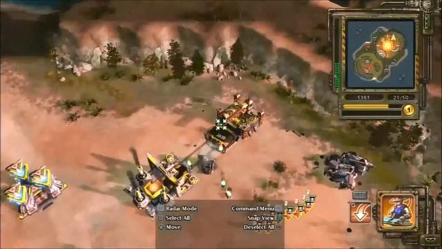 Arkon Rhys Plays...Red Alert 3 - Path To Gaining Hell March Trophy Part 4 PS3 смотреть онлайн