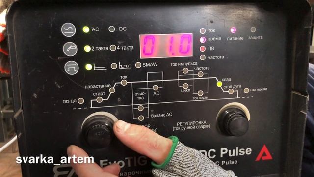 Сварка мотоцикла