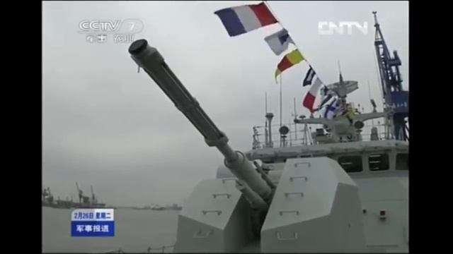 Type 056 Jiangdao Class Corvette - Chinese Navy - PLAN Guided Missile Frigate "Bengbu" смотреть онлайн