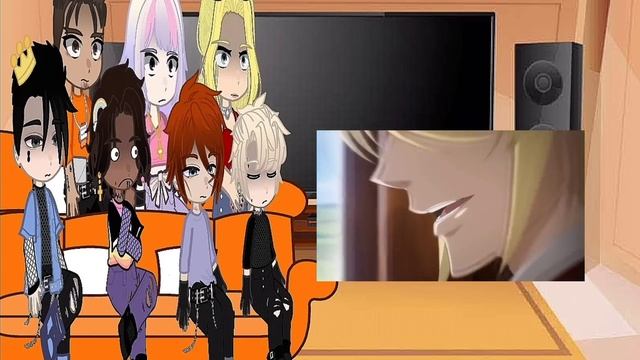 All For The Game react to Aaron as WilliamMoriarty/РеакцияВРИ на Аарон это Уильям Мориарти НА ЗАКАЗ смотреть онлайн