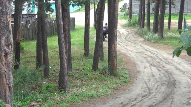 Советский мопед _Рига 22 _первый дым. смотреть онлайн