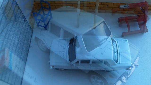 Ваз 2106 1:60 от Welly