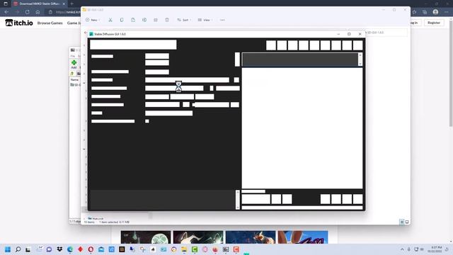 Stable Diffusion - How to Install NMKD Stable Diffusion Gui and Stable Diffusion смотреть онлайн
