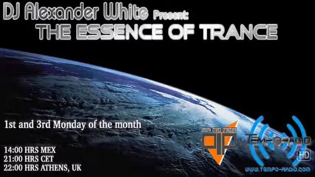 DJ Alexander White Pres. The Essence Of Trance Vol # 016 смотреть онлайн