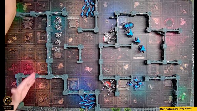 "Battle for Survival: Grey Knights vs. Tyranid Swarm - Tyrannic War Boarding Patrol" смотреть онлайн