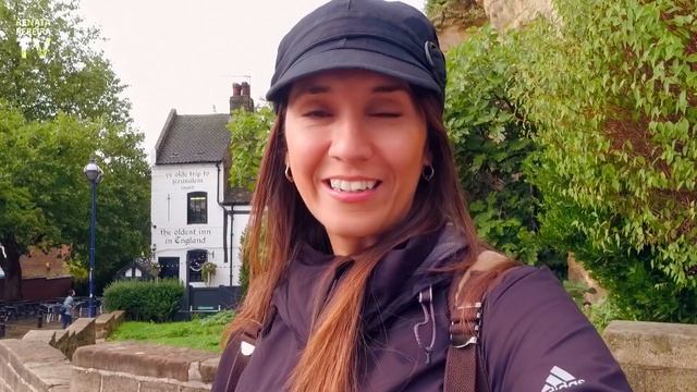 Is Nottingham Real? UK Travel Vlog | England