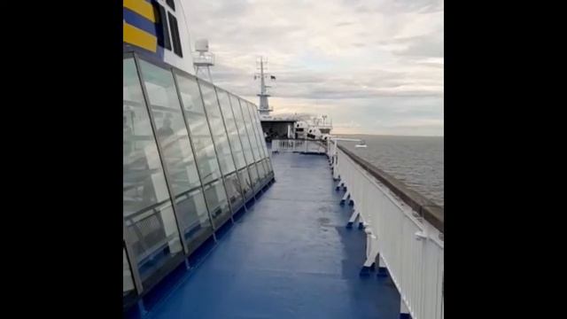 Балтийское Море. Небо. Паром. Границы нет! смотреть онлайн