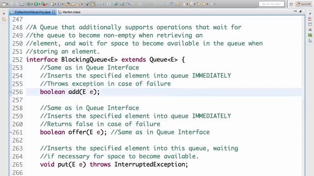 42 Queue interfaces and implementations Deque and BlockingQueue смотреть онлайн