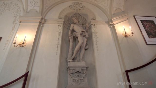 ВЕНА АВСТРИЯ ДОСТОПРИМЕЧАТЕЛЬНОСТИ - ДВОРЕЦ АРИСТОКРАТОВ КИНСКИ смотреть онлайн