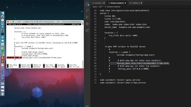 How to Install Xenforo on a VPS Guide (step by step) смотреть онлайн