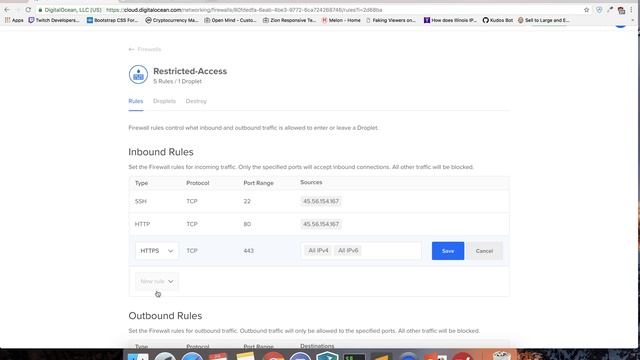 How to Whitelist IP Addresses in Digital Ocean смотреть онлайн