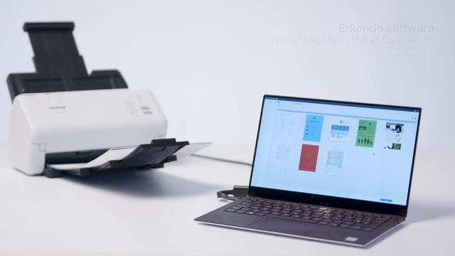 Brother ADS-4300N - Desktop documentscanner смотреть онлайн