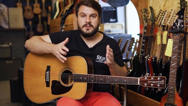 Стоит ли покупать б/у акустическую гитару? | SKIFMUSIC.RU смотреть онлайн