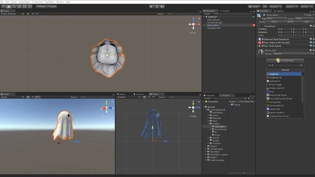Controlling Blendshapes, & Creating & Altering materials - Games without code [PlayMaker] смотреть онлайн