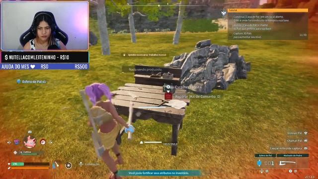PALWORLD - O VALE DOS PAL - INICIO DE GAMEPLAY! смотреть онлайн