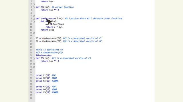 Python Decorators tutorial смотреть онлайн