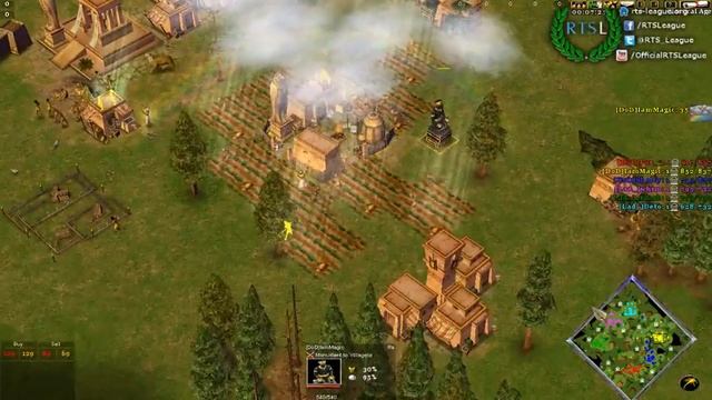Lad|C vs. DoD, Game 1 - Age of Mythology: The Titans Clan League, Season 26 - Division 3, Round 4 смотреть онлайн