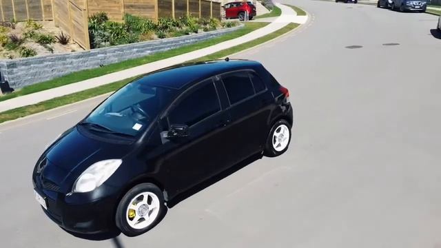Toyota Vitz 2009 смотреть онлайн