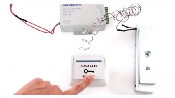 Danmini Access Control System Connetion