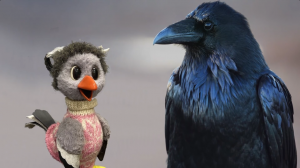 ✨Спокойной ночи, малыши!✨ Ворона и Ворон