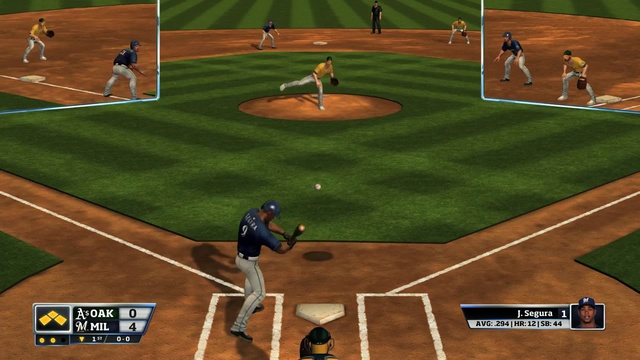 R.B.I. Baseball 14 Gameplay Trailer смотреть онлайн