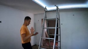 Как делать разметку лазерным уровнем на высоте если нет штатива