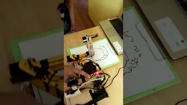 Portrait sketching robot смотреть онлайн
