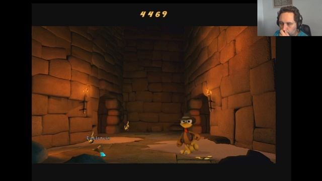Das Labyrinth der Pyramide | Moorhuhn Adventure: Der Schatz des Pharao #9 смотреть онлайн