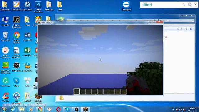 Howling Moon Mod 1.7.10/1.6.4/1.5.2 & How To Download and Install for Minecraft смотреть онлайн