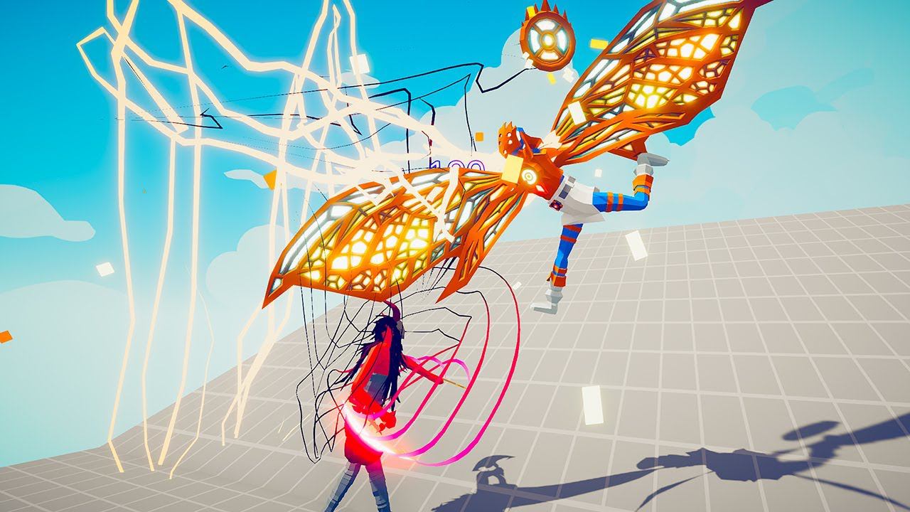 TOURNAMENT BOSSES FACTION | TABS - Totally Accurate Battle Simulator смотреть онлайн