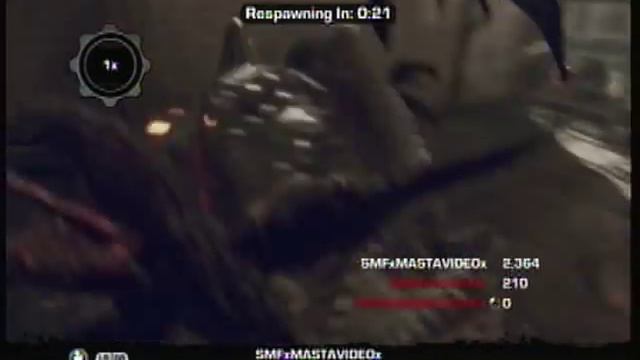 Gears Of War 3 Raams Shadow Glitch смотреть онлайн