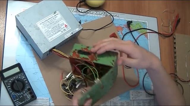 Как сделать супер блок питания . смотреть онлайн