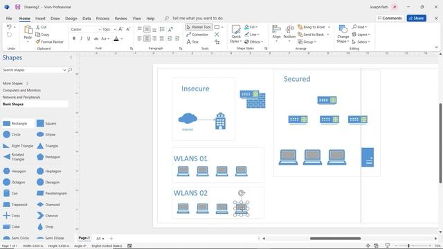 Visio 2021 Advanced Tutorial смотреть онлайн