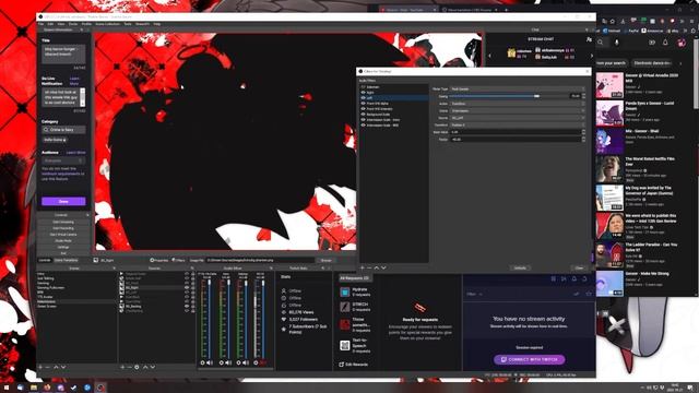 Audio Reactive Scene in OBS - Audio Move (Move Transition) Tutorial смотреть онлайн