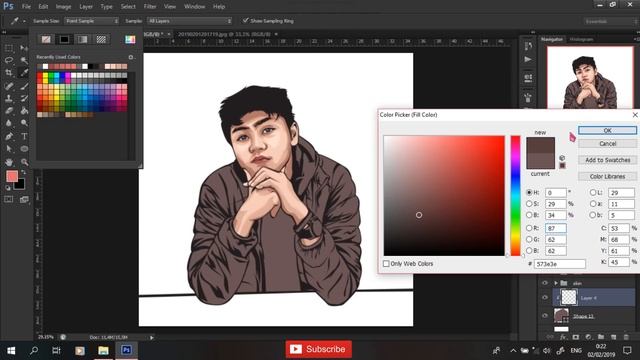 VECTOR PHOTOSHOP OF WARDHANA BAGAS - JAVA BROS смотреть онлайн