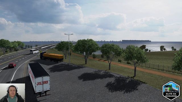 LANÇAMENTO OFICIAL - MAPA ELITE DA RODAGEM 1.2 PARA O EURO TRUCK SIMULATOR 2 versão 1.48 смотреть онлайн