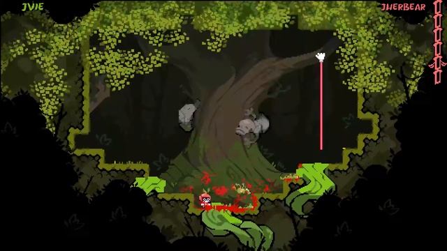 Samurai Gunn 2 - Ana 10 Kill Streak смотреть онлайн