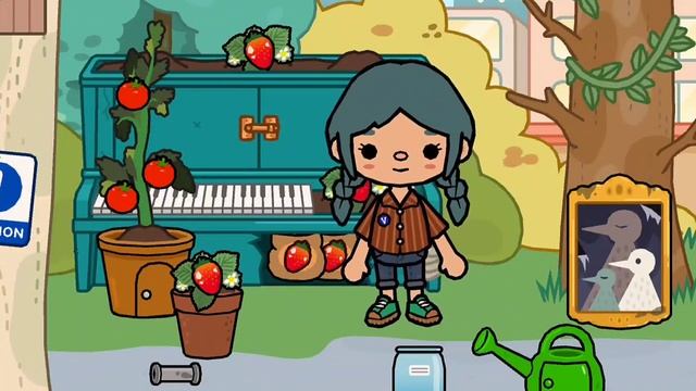 ГДЕ НАЙТИ НУЖНЫЕ ВЕЩИ ?! ?☀️ || тока бока || toca life world || Aeslie Toca смотреть онлайн