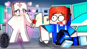 Моя МЕДСЕСТРА Влюблена в Меня!