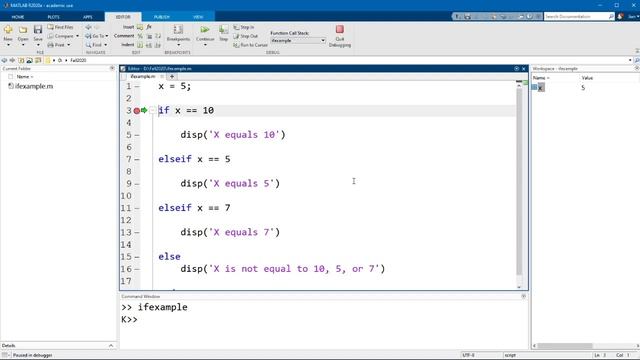 Debugging for loops and if statements смотреть онлайн