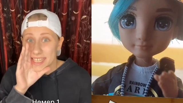 Смешное видео/Куклы Rainbow High #смешноевидео #rainbowhigh #rainbowhighdolls #rutube